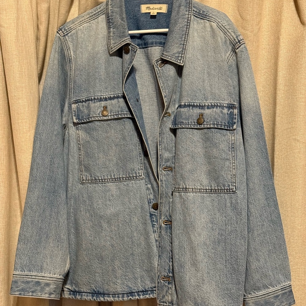 Madewell Light Blue Denim Jacket